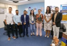 Professora Elcione Ramos discute desenvolvimento urbano em reunião na Seduh