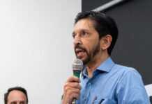 Ricardo Nunes destaca a personalidade de Jair Bolsonaro em evento com Flávio Bolsonaro