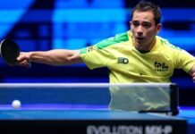 Hugo Calderano Brilha em Singapura e Reforça o Tênis de Mesa Brasileiro no Cenário Global