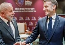 Lula e Macron Discutem Colaboração em Defesa, Ciência e Comércio em Nova Délhi