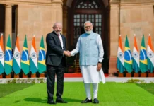 Brasil e Índia Firmam Acordo Inovador sobre Terras Raras em Visita de Lula a Nova Déli