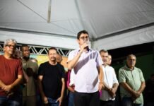 Prefeito Diego Cabral Inaugura Ruas Pavimentadas em Camaragibe com Investimento de R$ 1,4 Milhão
