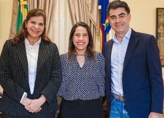 Avanços na Adutora de Negreiros: Reunião entre Socorro Pimentel, Raimundo Pimentel e Raquel Lyra