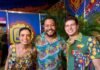 Vinicius Castello e João Campos Celebram o Carnaval de Olinda