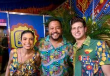 Vinicius Castello e João Campos Celebram o Carnaval de Olinda