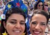 Amanda Ramos e Raquel Lyra: Fortalecendo laços políticos no Carnaval