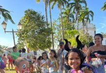 Bloco Seninha Encanta as Crianças e Homenageia Alcides Sena em Goiana