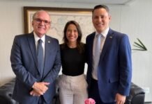 Prefeito Sérgio Colin Realiza Visita Estratégica a Brasília com Líderes Políticos