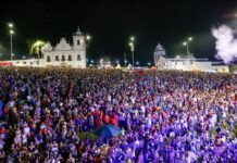 Toque de Batom: O Grande Encerramento do Carnaval de Igarassu com Elba Ramalho