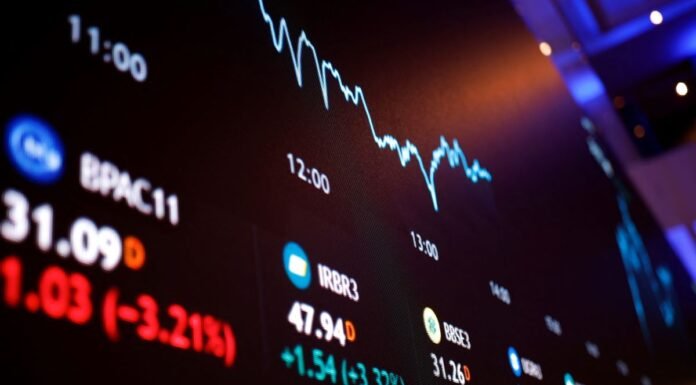 Ibovespa Flerta com 191 Mil Pontos, Mas Enfrenta Pressões de Bancos e do Cenário Internacional