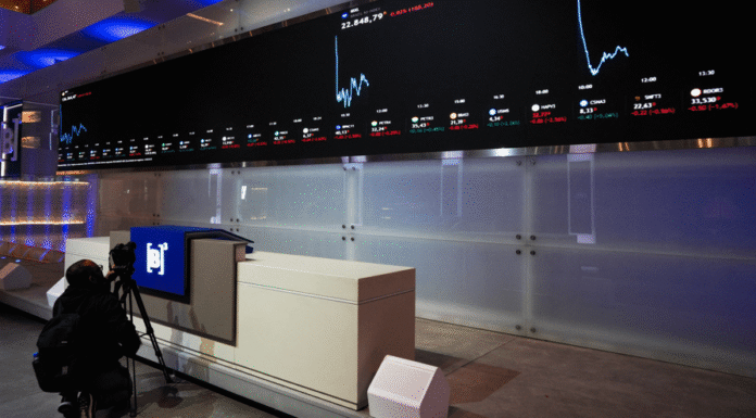 Ibovespa Futuro Registra Queda Após Novo Recorde, Acompanhando Índices e Declarações de Haddad