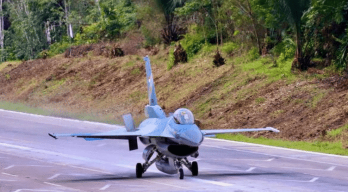 Indonésia Inova com Rodovias como Pistas para Caças da Força Aérea