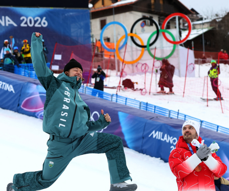 Lucas Braathen se Prepara para Grande Desafio no Slalom dos Jogos de Inverno 2026