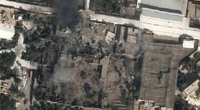 Danos Significativos em Complexo do Líder Supremo do Irã Revelados por Imagem de Satélite