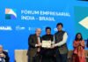 Fórum Empresarial Brasil-Índia: Novas Parcerias e Expansão de Negócios