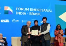 Fórum Empresarial Brasil-Índia: Novas Parcerias e Expansão de Negócios
