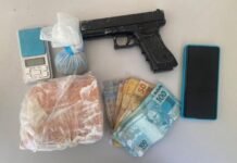 Ação da Polícia Militar em Petrolina: Prisão e Apreensão de Drogas no Bairro Henrique Leite