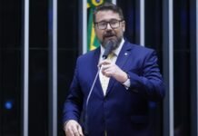 Jair Bolsonaro Declara Apoio a Marcos Pollon para o Senado no Mato Grosso do Sul