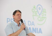 Tarcísio de Freitas Confiante em Reunião com Flávio Bolsonaro
