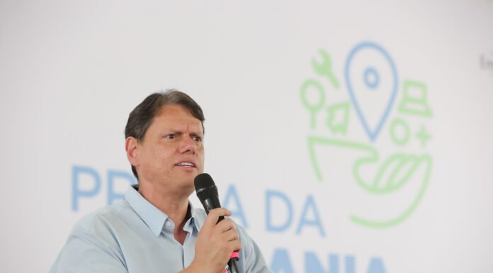 Tarcísio de Freitas Confiante em Reunião com Flávio Bolsonaro