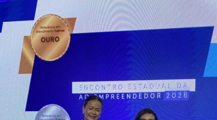 Sala do Empreendedor de Araripina conquista Selo Ouro em evento estadual do Sebrae