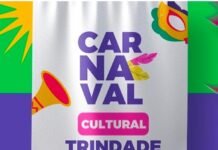 🚨 O CARNAVAL DE TRINDADE VOLTOU! 🚨Nos dias 13 e 14 de fevereiro, as ruas de Trindade serão palco de muita alegria e tradição. 🎭✨