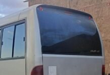 Adolescente é flagrado dirigindo ônibus em Maniçoba e veículo é apreendido