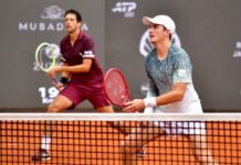 João Fonseca e Marcelo Melo avançam para a final de duplas no Rio Open