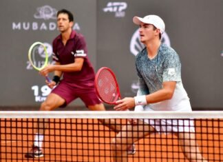 João Fonseca e Marcelo Melo avançam para a final de duplas no Rio Open