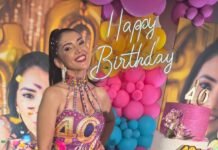 Giordania Carvalho Celebra “40 Tou” com Super produção com Bloco de Carnaval “A Vida Começa aos 40”