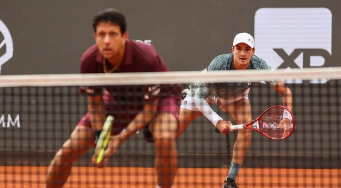 João Fonseca e Marcelo Melo em busca do título no Rio Open 2023