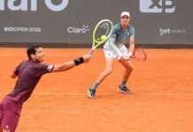João Fonseca e Marcelo Melo Conquistam Título de Duplas no Rio Open