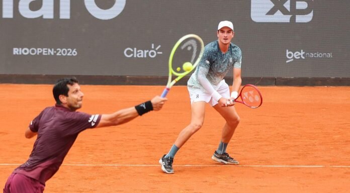 João Fonseca e Marcelo Melo Conquistam Título de Duplas no Rio Open
