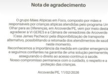 Mães Atípicas de Arcoverde Celebram Retomada dos Atendimentos de Saúde com Apoio da Câmara Municipal