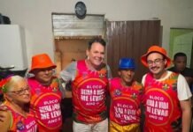 Prefeito Miruca Celebra o Carnaval de Água Preta com Deputados Lula da Fonte e France Hacker