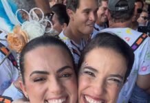 Juliana de Chaparral e Raquel Lyra: Uma Presença Marcante no Galo da Madrugada