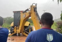 Ações Emergenciais em Araripina Visam Mitigar Efeitos das Fortes Chuvas