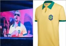 Bad Bunny Brilha em Show no Allianz Parque com Camisa Retrô da Seleção Brasileira