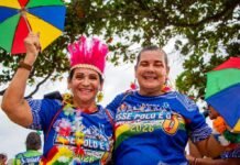 Folia e Alegria: O Bloco ‘Se Me Chamar Eu Vou’ Agita Maria Farinha
