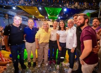 Andréa Medeiros Marca Presença em Filiação de Novo Prefeito ao PSD em Pernambuco