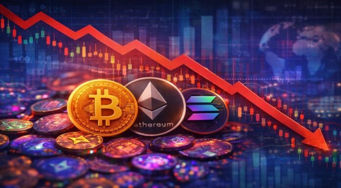 Criptomoedas em Queda: Análise do Mercado e Expectativas Futuras para 2026
