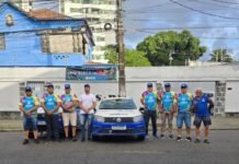 ACS-PE Apoia Profissionais de Segurança Pública Durante o Carnaval