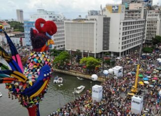 Lula Planeja Visitas a Recife, Salvador e Rio de Janeiro Durante o Carnaval