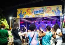 Camaragibe Celebra Carnaval com Três Polos de Atrações Musicais