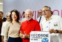 Visita de Raquel Lyra e Lula à Expansão da Fábrica da Aché em Pernambuco