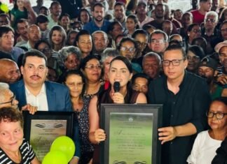 Cleber e Juliana Chaparral Recebem Título de Cidadão em Abreu e Lima