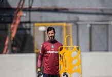 Remo Intensifica Preparação para Encontro Crucial com o Internacional no Mangueirão