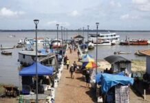 Corpo de homem encontrado em balsa em Icoaraci levanta suspeitas de execução