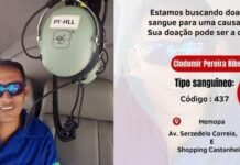 Apelo por Doações: Eletricista Ferido em Tiroteio no Guamá Precisa de Ajuda Urgente
