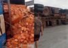 Caminhão Capota em Balsa e Carga de Tijolos é Destruída Durante Travessia para o Marajó